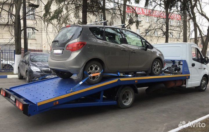 Эвакуатор новоминская 6посажирских мест