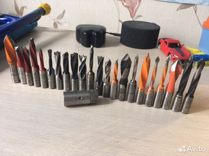 Сверл и фрезы