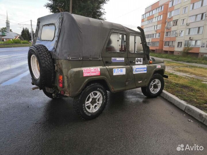 УАЗ 469 2.5 МТ, 1982, 78 000 км