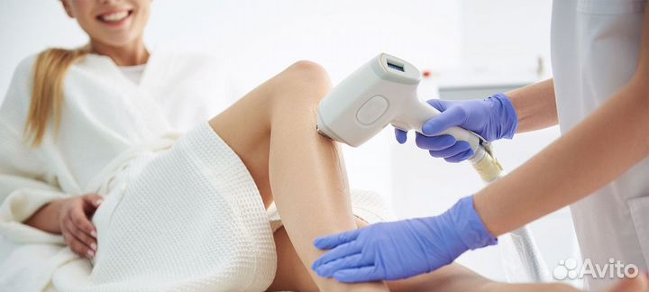Готовый бизнес: лазерная эпиляция ждёт тебя
