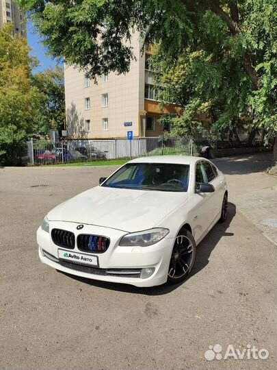 BMW 5 серия 2.5 AT, 2011, 191 000 км