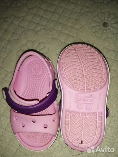 Босоножки для девочки