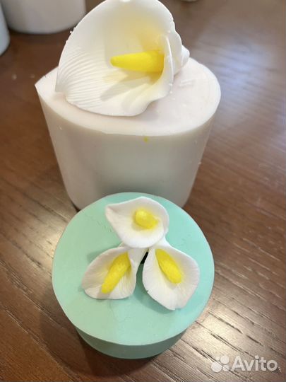 Силиконовые формы для мыла бу