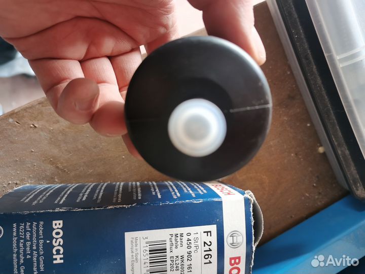 Топливный фильтр bosch F 2161