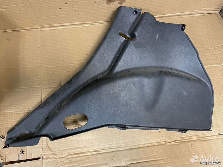 Накладка багажника Chevrolet Spark III 2021 правая