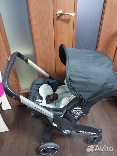 Коляска-автолюлька foofoo