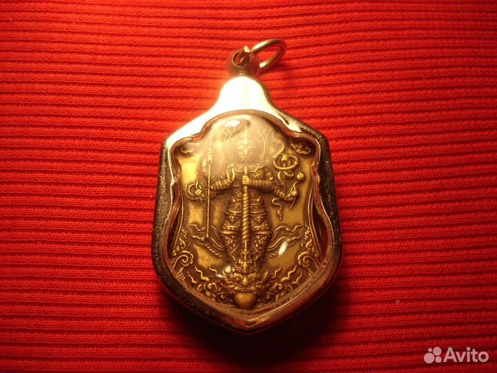 Царь Обезьян Хануман Стражник Защита Удача Сак Янт