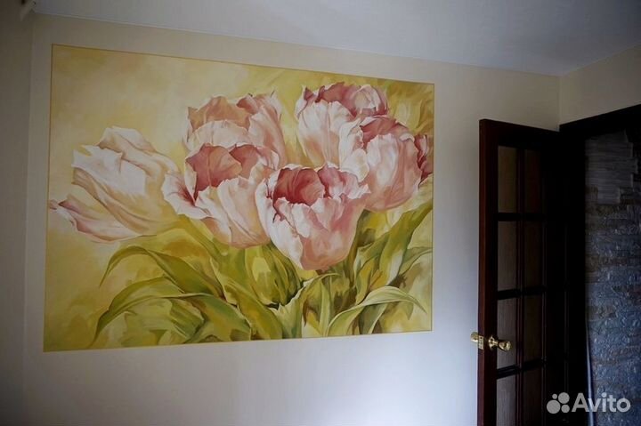 Художественная роспись стен