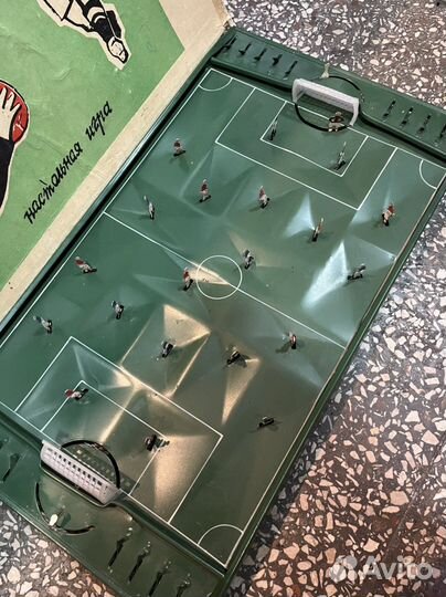 Настольный футбол СССР