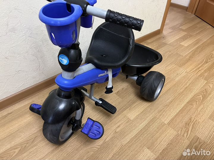 Детский трехколесный велосипед smartrike