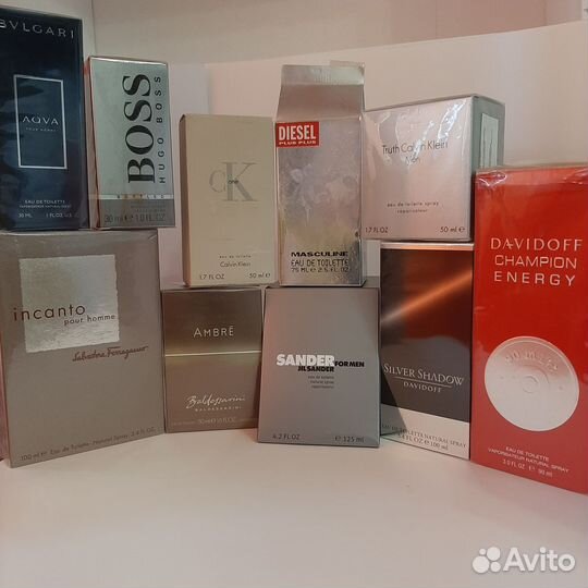 Мужская элитная парфюмерия