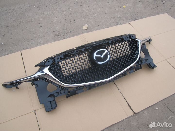 Решётка радиатора Аналог Mazda 6 GJ GL рест 2 18-2