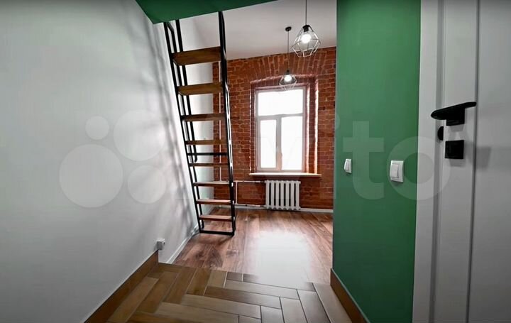 Квартира-студия, 22,5 м², 2/5 эт.