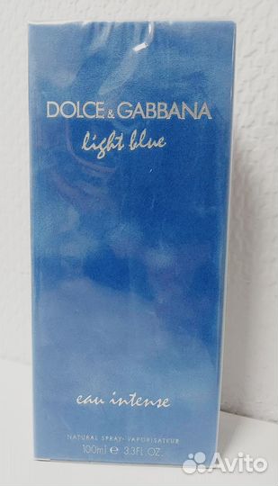 Парфюм dolce & gabbana Light Blue Eau Intense