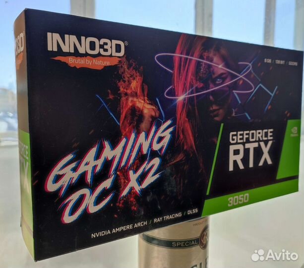 Inno 3D GeForce RTX3050 (новая на гарантии)