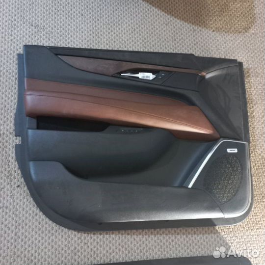 Салон в сборе Cadillac Escalade 4 (2014-2020) L86