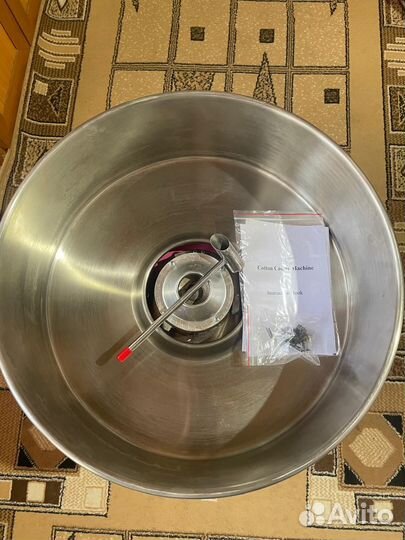 Аппарат для сахарной ваты Enigma CC-3E