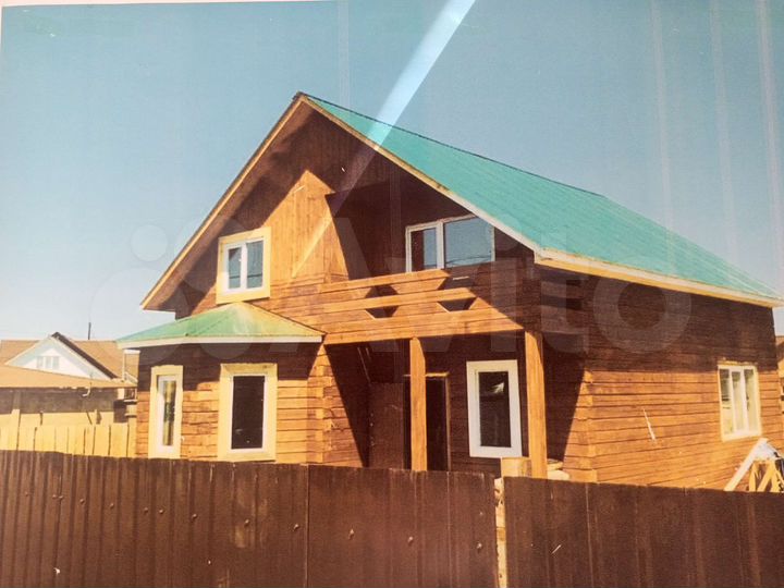 Дом 128 м² на участке 10 сот.