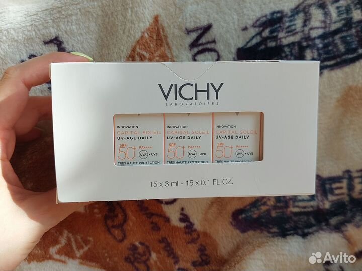 Vichy capital soleil uv-age daily 45 мл