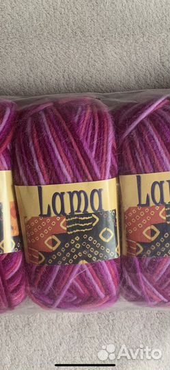 Пряжа Lama