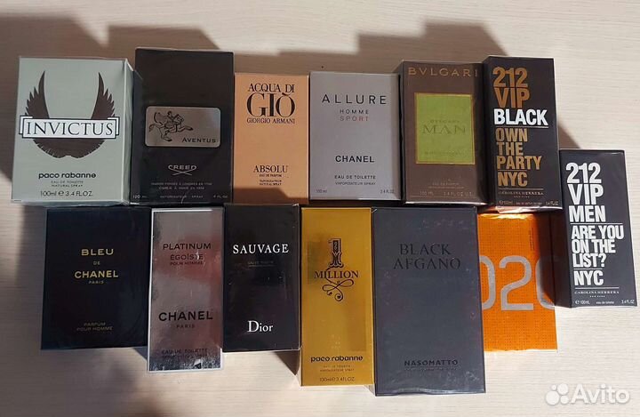 Мужские духи+подарочн.пакнт в подарок