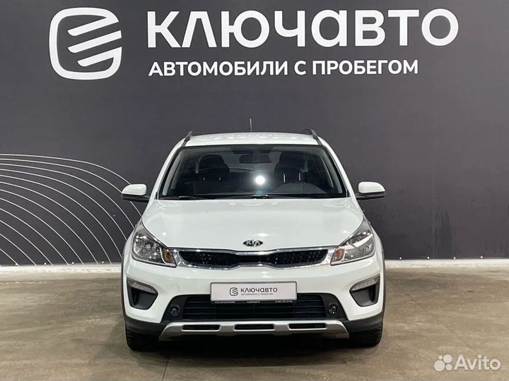 Kia Rio 1.6 МТ, 2018, 46 760 км