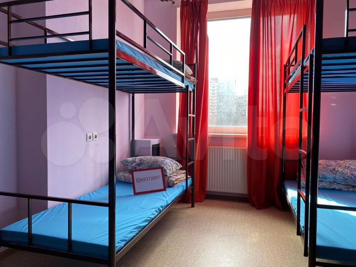 Комната 42 м², 5/5 эт.