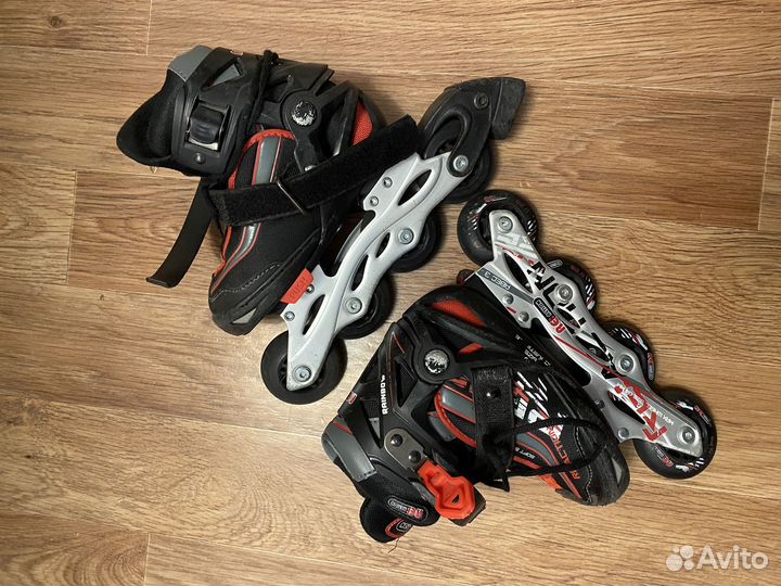 Ролики детские раздвижные