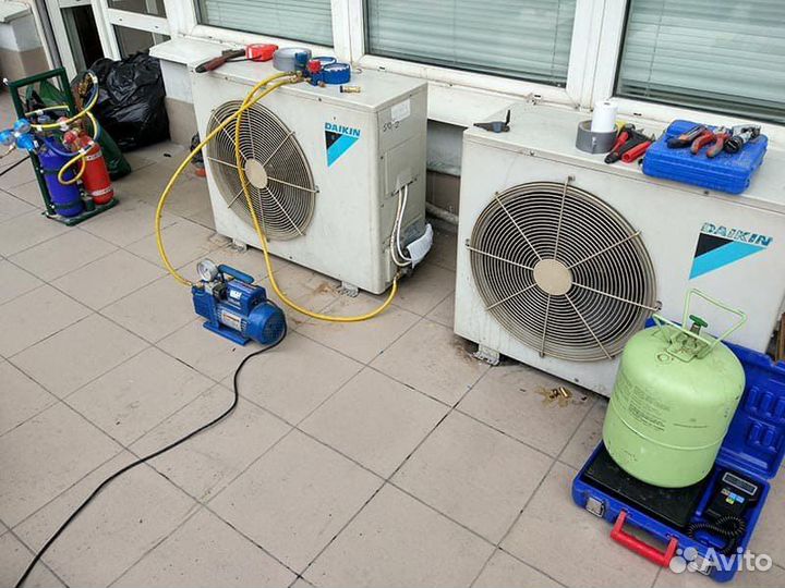 Обслуживание кондиционеров