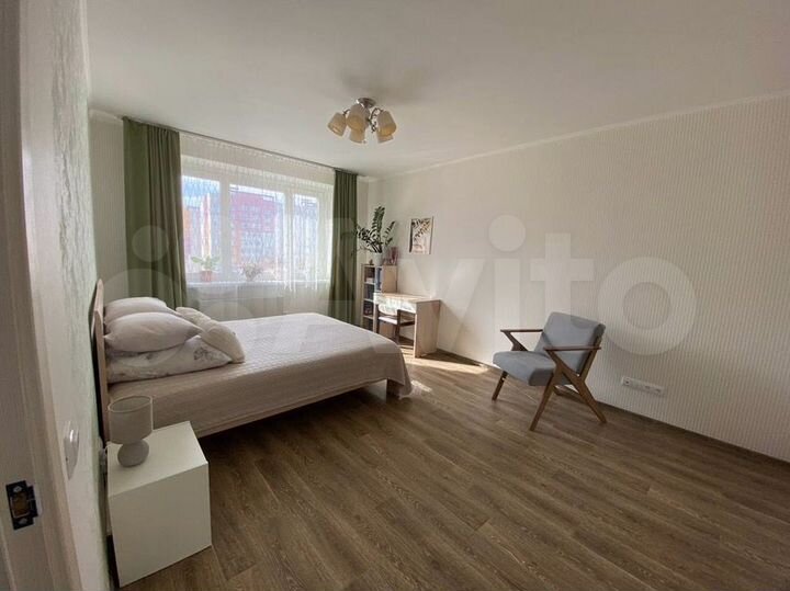 2-к. квартира, 62 м², 10/14 эт.