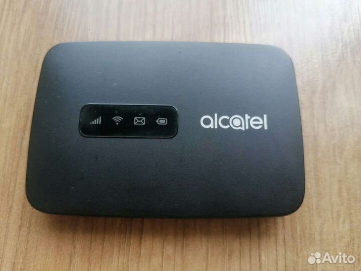 Беспроводной LTE модем Alcatel MW40V любые симки