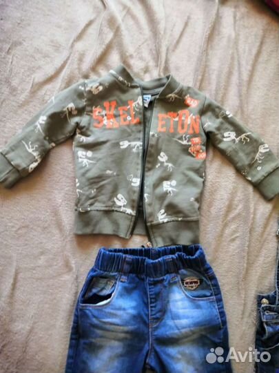 Детские вещи пакетом от 0 до года