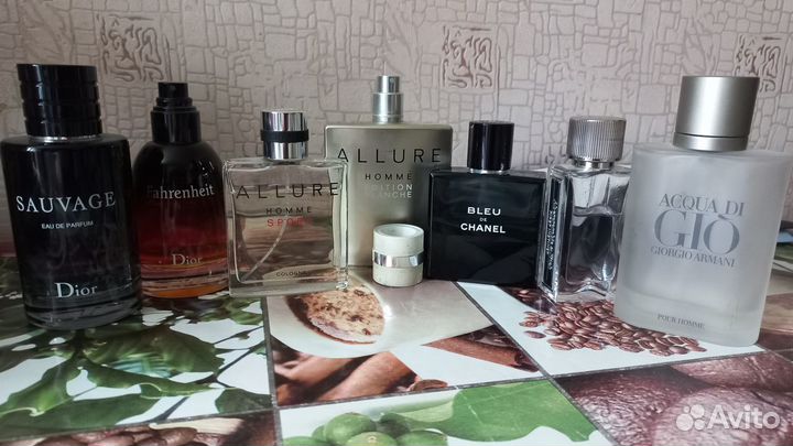 Мужской парфюм,делюсь