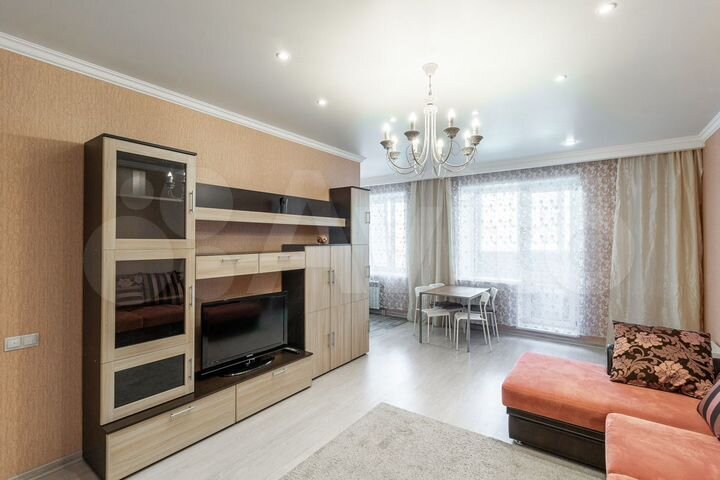 2-к. квартира, 63 м², 3/14 эт.