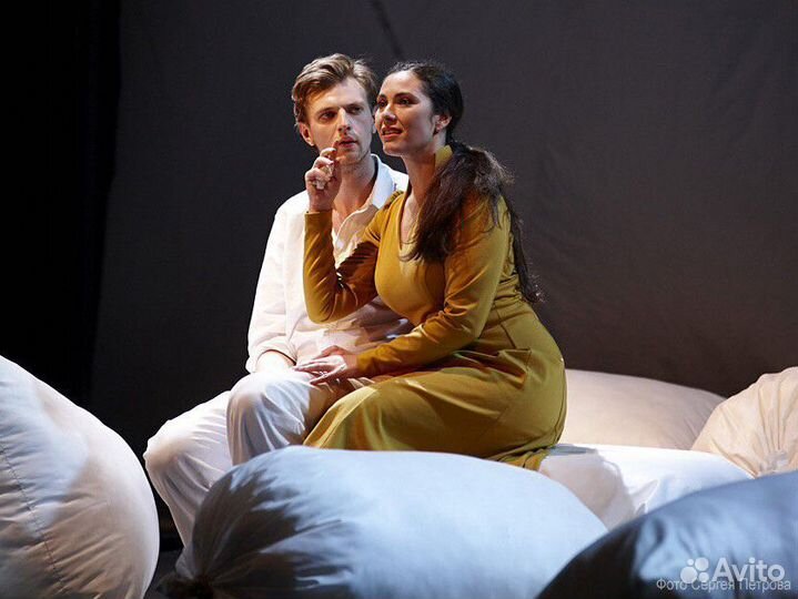 Билеты на спектакль Цветы для Элджернона