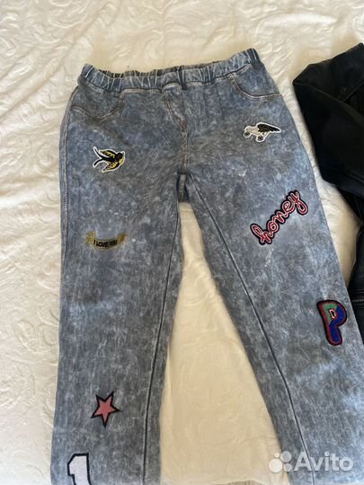 Одежда для девочки б/у 164см