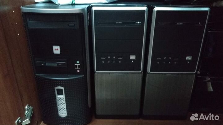 Компьютер Системный блок