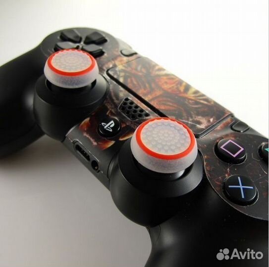 Накладки thumbsticks с мелкими шипами PS3 PS4 Xbox