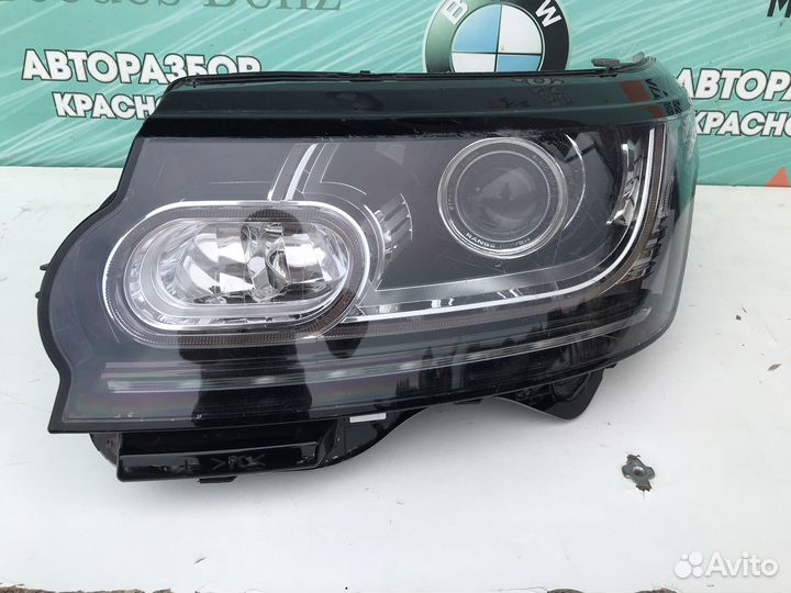 Фара левая Range Rover 4/13-17г