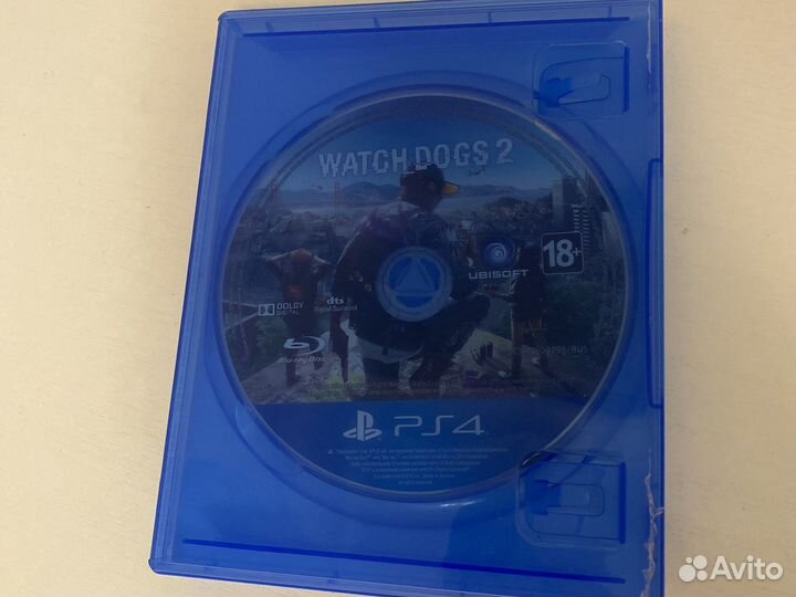 Watch dogs ps4