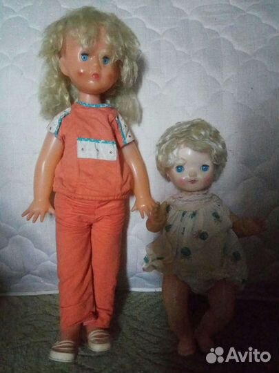 Барби кукла Barbie, пупсы СССР,гдр