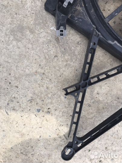 Вентилятор охлаждения Opel astra g