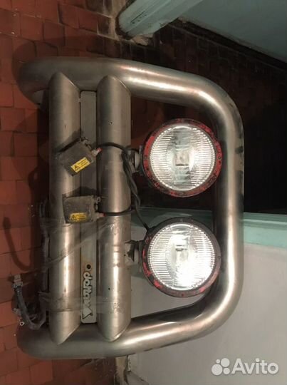 Кингурин на land cruiser 100