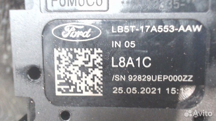 Переключатель дворников Ford Bronco Sport, 2021