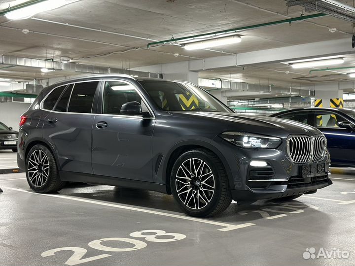 BMW X5 3.0 AT, 2020, 107 000 км