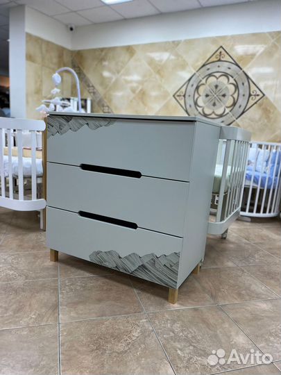 Комод Fioki (цвет шалфей) арт 91015