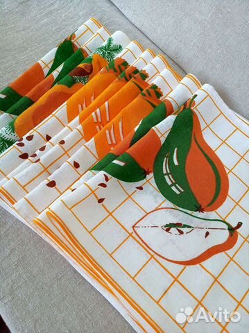 Полотенца лён СССР