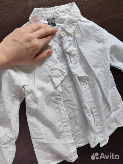 Вещи пакетом на девочку р. 104-110