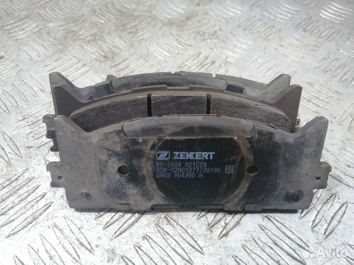 Колодки тормозные Toyota Camry 50, 55