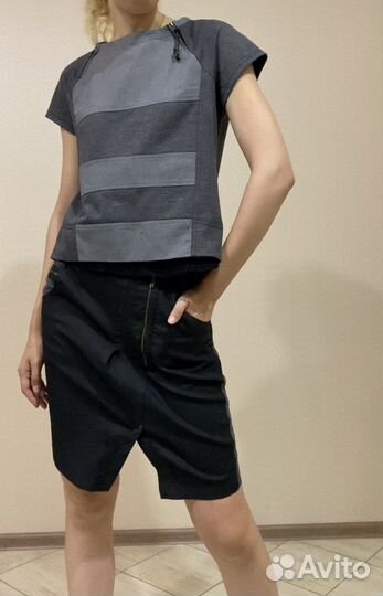 Костюм франция с юбкой